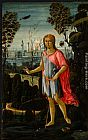 Jacopo Del Sellaio Saint John the Baptist painting